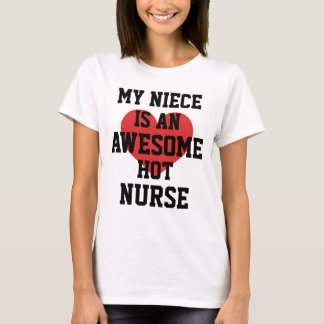 ナース姪 Tシャツ