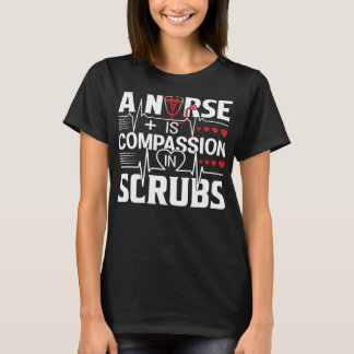 ナース子供部屋Aナーススクラブ67メートルの慈悲 Tシャツ