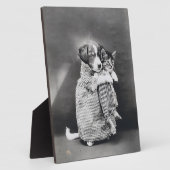 ナース子犬ハリーホイッティエ1914年を解放 フォトプラーク (側面)