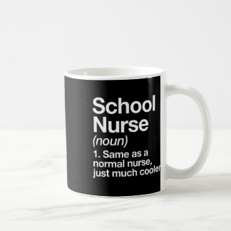 ナース定おもしろい新学期初日 コーヒーマグカップ
