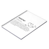 ナース定義ノートブック ノートブック (左側)