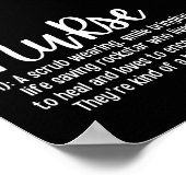 ナース定義 ポスター (角)