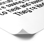 ナース定義 ポスター (角)