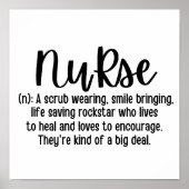 ナース定義 ポスター (正面)