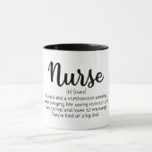 ナース定義 マグカップ (中央)