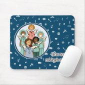 ナース実在は地上の天使の贈り物  マウスパッド (マウス)