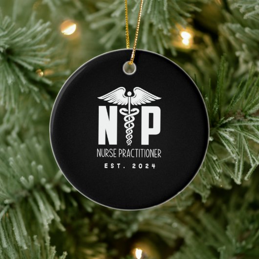 ナース実践EST 2024 セラミックオーナメント (ツリー)