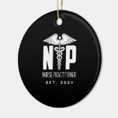 ナース実践EST 2024 セラミックオーナメント (左)