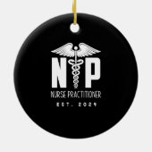 ナース実践EST 2024 セラミックオーナメント (裏面)