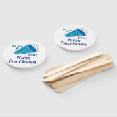 ナース家に声を掛ける ハンドファン (組立なし)