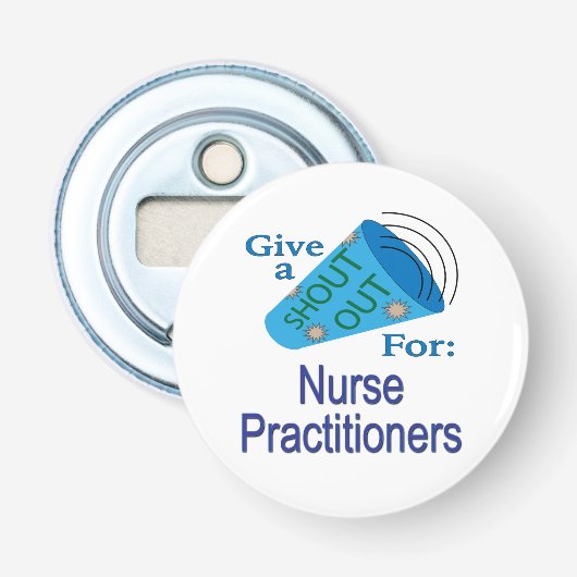 ナース家に声を掛ける 栓抜き (正面)