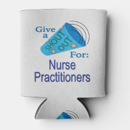 ナース家に声を掛ける 缶クーラー