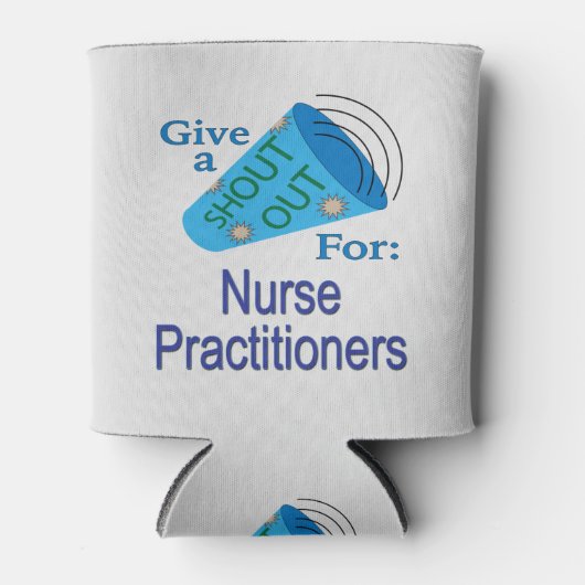 ナース家に声を掛ける 缶クーラー (正面)