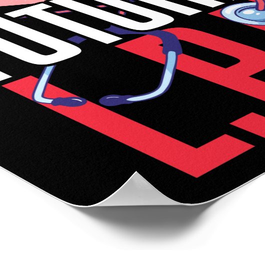 ナース将来Lpn看護学校ナース日 ポスター (角)