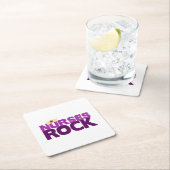 ナース岩 スクエアペーパーコースター (インサイチュ)