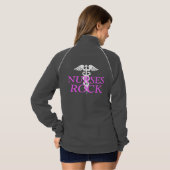 ナース岩 パーカ (裏面フル)