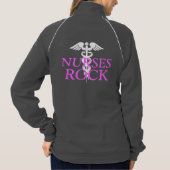 ナース岩 パーカ (裏面)