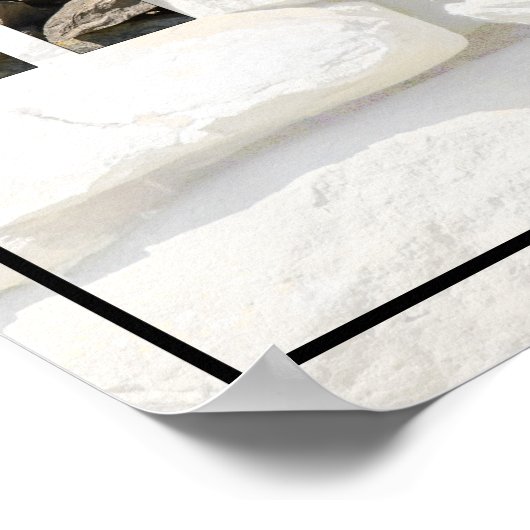 ナース岩 ポスター (角)