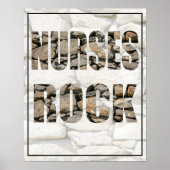 ナース岩 ポスター (正面)