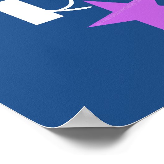 ナース岩 ポスター (角)