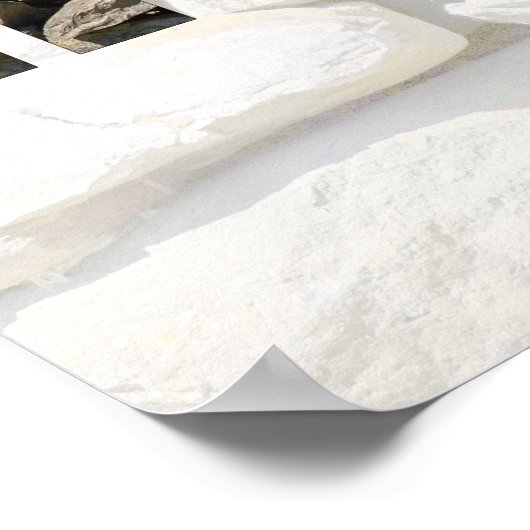 ナース岩 ポスター (角)