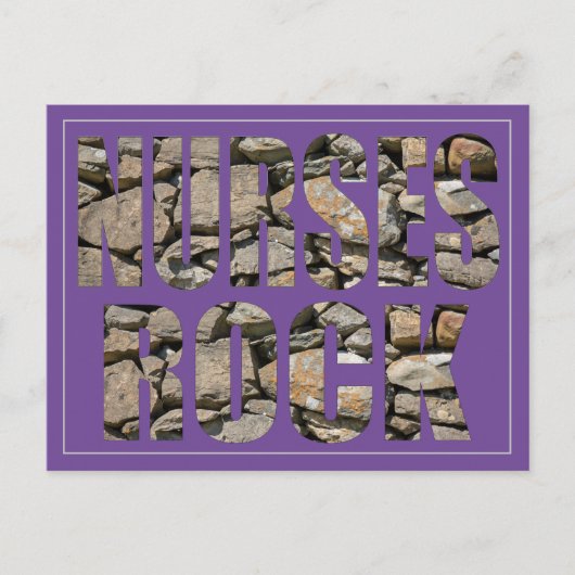 ナース岩 ポストカード (正面)