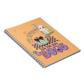 ナース幽霊おもしろい引用文カボチャ ノートブック (右側)