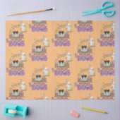 ナース幽霊おもしろい引用文カボチャ 薄葉紙 (クラフト)