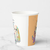 ナース幽霊おもしろい引用文パンプキンコケットカード 紙コップ (右)