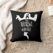 ナース幽霊マッチングハロウィーンパジャマスファミリーヌース クッション (ブランケット)