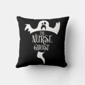 ナース幽霊マッチングハロウィーンパジャマスファミリーヌース クッション (裏面)
