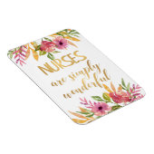 ナース引用文感謝ありがとう卒業 マグネット (右側)