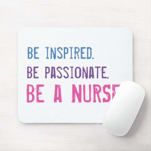 ナース引用文確認 マウスパッド (マウス)