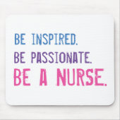 ナース引用文確認 マウスパッド (正面)