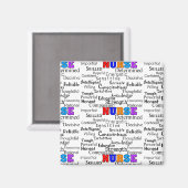 ナース形容詞 マグネット (正面/裏面)