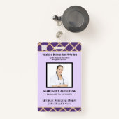 ナース従業員ID識別カードのカスタム バッジ (正面リトラクタブル付き)