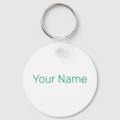 ナース心拍ヴィンテージ卒業看護学校 キーホルダー (裏面)