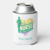 ナース心拍ヴィンテージ卒業看護学校 缶クーラー (缶裏面)