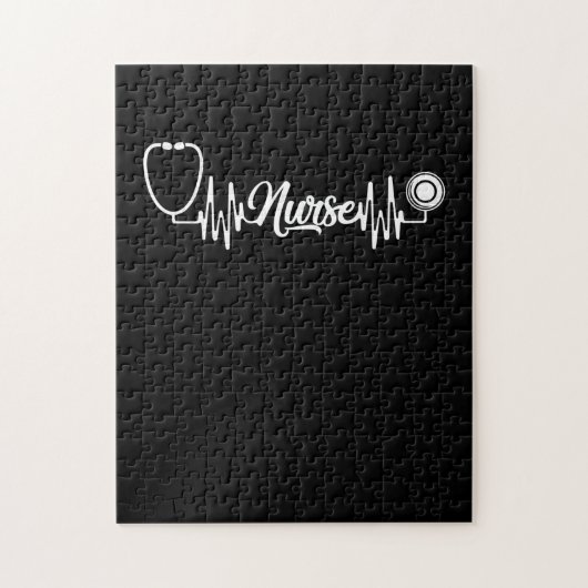 ナース心拍看護 ジグソーパズル (縦)