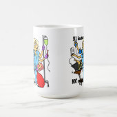 ナース忙しマグ コーヒーマグカップ (中央)