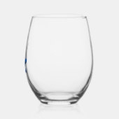 ナース恐竜ナース ステムなしワイングラス (左)