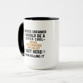 ナース情報学専門家 マグカップ (正面左)