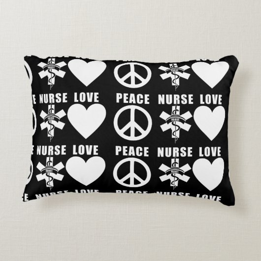 ナース愛平和 アクセントクッション (裏面)