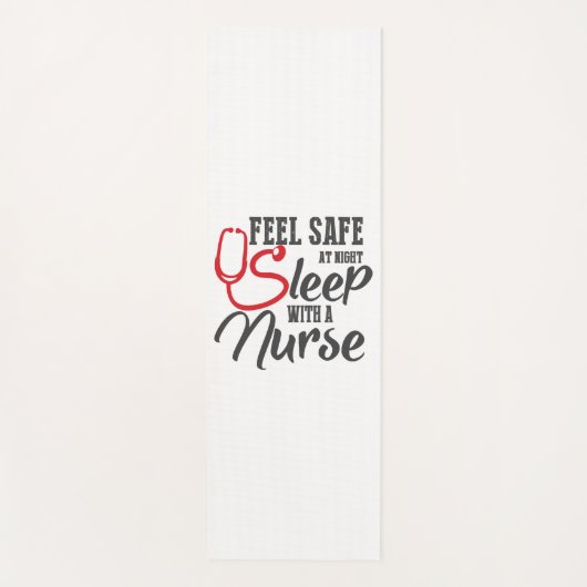 ナース感じ安全な夜の睡眠でナース181ホー ヨガマット (正面)