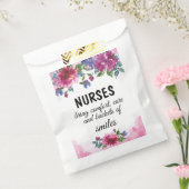 ナース感謝ありがとう離れナースの贈り物 フェイバーバッグ (封をした状態)