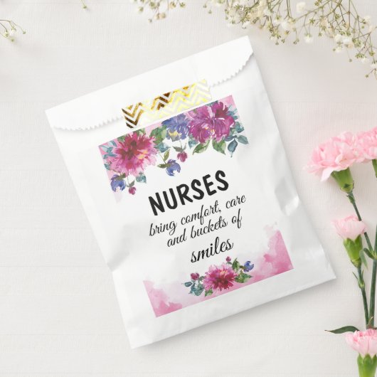 ナース感謝ありがとう離れナースの贈り物 フェイバーバッグ (封をした状態)