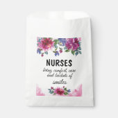 ナース感謝ありがとう離れナースの贈り物 フェイバーバッグ (正面)