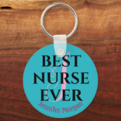 ナース感謝のギフト キーホルダー (正面)