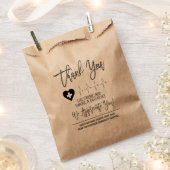 ナース感謝の治療バッグ フェイバーバッグ (クリップ留めされた状態)