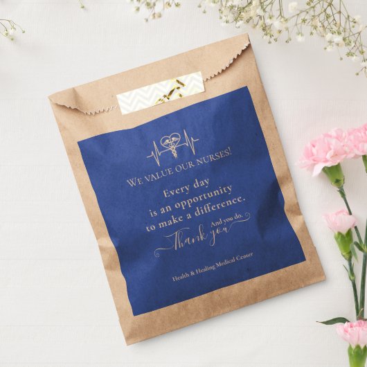 ナース感謝の週の月バルク フェイバーバッグ (封をした状態)